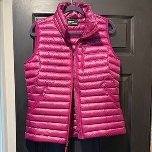 Marmot Women's Fuchsia Quilted Vest